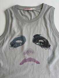 Canottiera Liu Jo donna cotone mai indossata XS