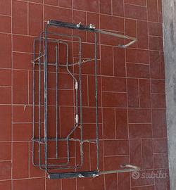 VASO PER FIORI IN FERRO ROBUSTO