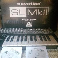 Controller Midi Novation SL 25 MKII