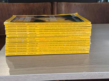 National Geographic  in Stock totale 114 riviste