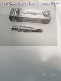 493061 Candela Porter Diesel Lombardini-Minicar