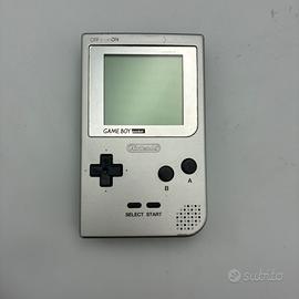 nintendo gameboy poket sargentato funzionante