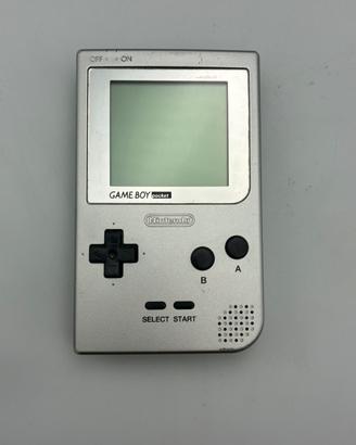 nintendo gameboy poket sargentato funzionante