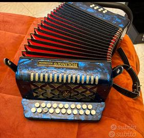Organetto  8 bassi diatonico  Roling’s