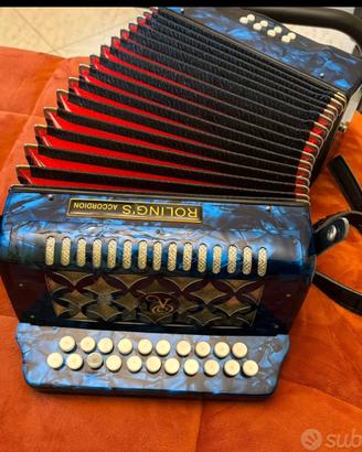 Organetto  8 bassi diatonico  Roling’s
