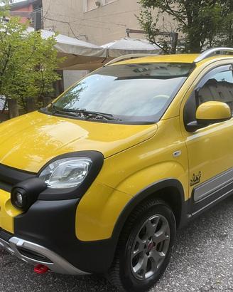 FIAT PANDA CROSS 4x4 1.3MJT 95CV - KM 92000