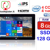 TABLET PC WINDOWS 11 NUOVO