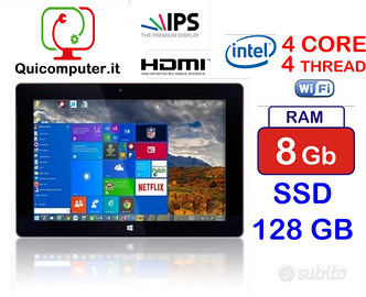 TABLET PC WINDOWS 11 NUOVO