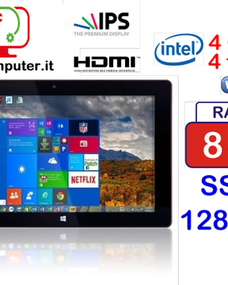 TABLET PC WINDOWS 11 NUOVO