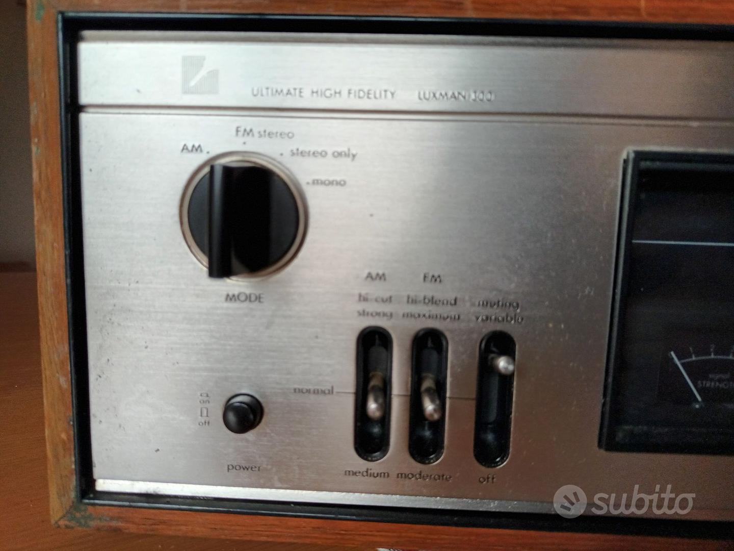 LUXMAN T-300 Tuner FM+AM - Audio/Video In vendita a L'Aquila