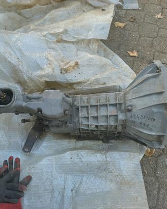 124 Spider 1600 BS1 Cambio 5 marce