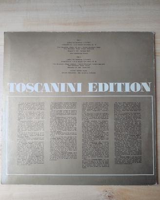 Vinile Toscanini edition