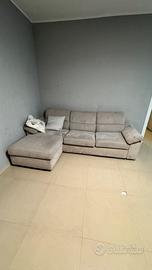 Divano letto angolare