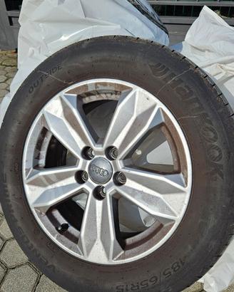 Cerchi in lega 15" originali Audi