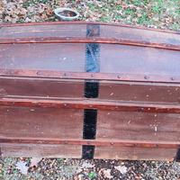 Baule  da viaggio antico Dome Top