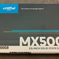 SSD Crucial MX 500 2 TB