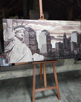 quadro su tela