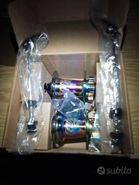 mozzo anteriore e posteriore TANKE120 a 32 raggi 