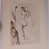 Salvador Dalì - Xilografia originale 1963