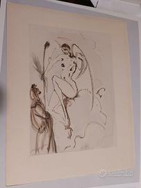 Salvador Dalì - Xilografia originale 1963