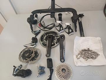 gruppo sram red 12 manubrio alanera