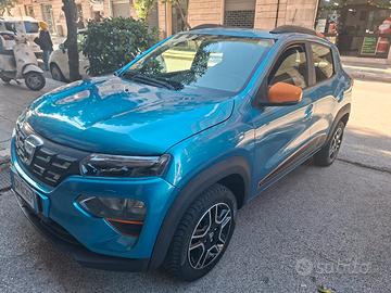 dacia spring elettrica