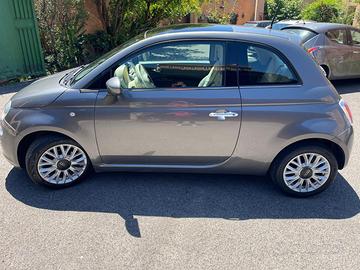 Fiat 500 1.2 cambio semiautom benzina perfetta