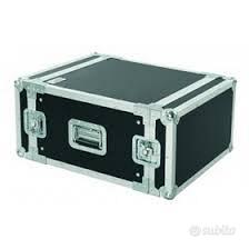 Flight Case Professionale 6 unità rack 19"