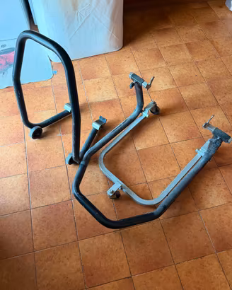 Cavalletti porta moto