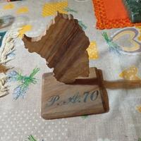 SARDEGNA IN MARMO DI OROSEI ANNI 70