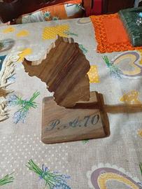 SARDEGNA IN MARMO DI OROSEI ANNI 70