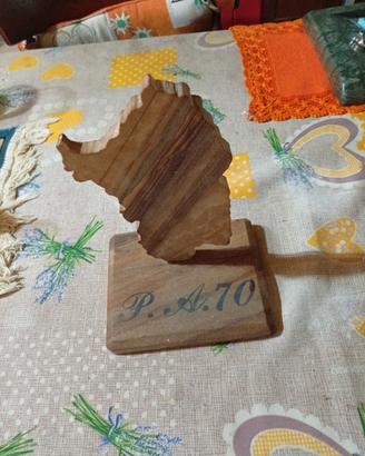 SARDEGNA IN MARMO DI OROSEI ANNI 70