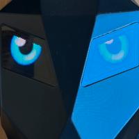 Zaino Moto 3D  con Schermo Digitale Programmabile