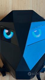 Zaino Moto 3D  con Schermo Digitale Programmabile