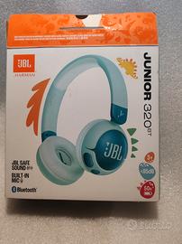 Cuffie JBL BT320 per bambini , nuove con scatola.