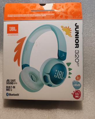 Cuffie JBL BT320 per bambini , nuove con scatola.
