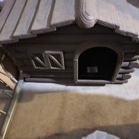 Casetta per cane o gatto in plastica resistente