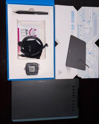Tavoletta Grafica XP-PEN Deco 01 V2 - completa