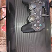 ps 3 con 4 giochi 