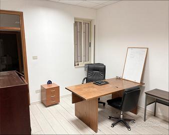 Ufficio 3 stanze piano terra ingresso indipendente