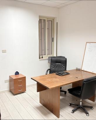 Ufficio 3 stanze piano terra ingresso indipendente