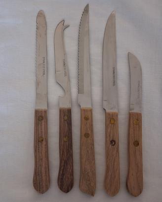 set coltelli da cucina 