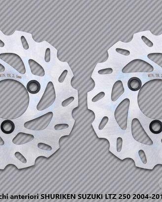 Dischi anteriori SHURIKEN SUZUKI LTZ 250 2004-2010