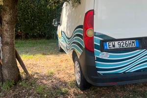 Fiat Doblo’ furgone isotermico con gruppo frigo