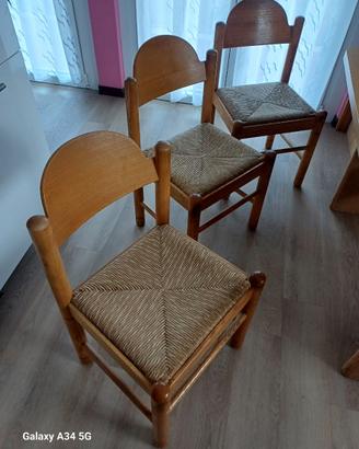 Tavolo e sedie