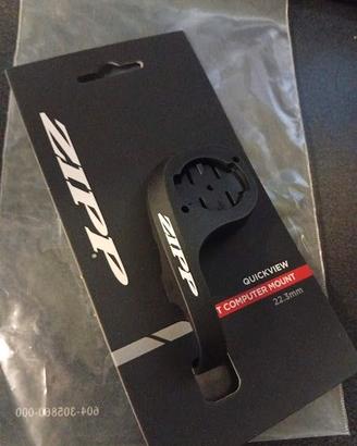 ZIPP  Supporto Computer/GPS Per Bici Crono Quickvi