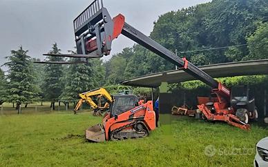 sollevatore telescopico Manitou MVT 1330 SLC targa