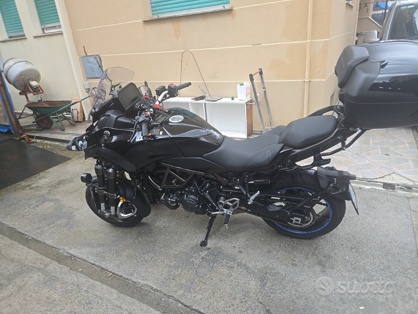 Yamaha niken gt 900 - Moto e Scooter In vendita a Genova