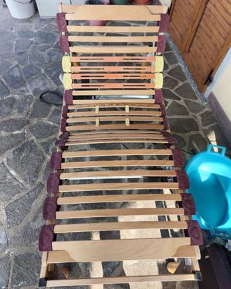 Rete a doghe motorizzata testa e gambe