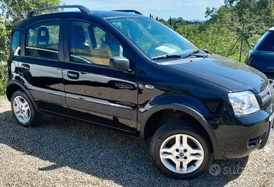 Fiat Panda 4x4 1.3 Multijet Climbing